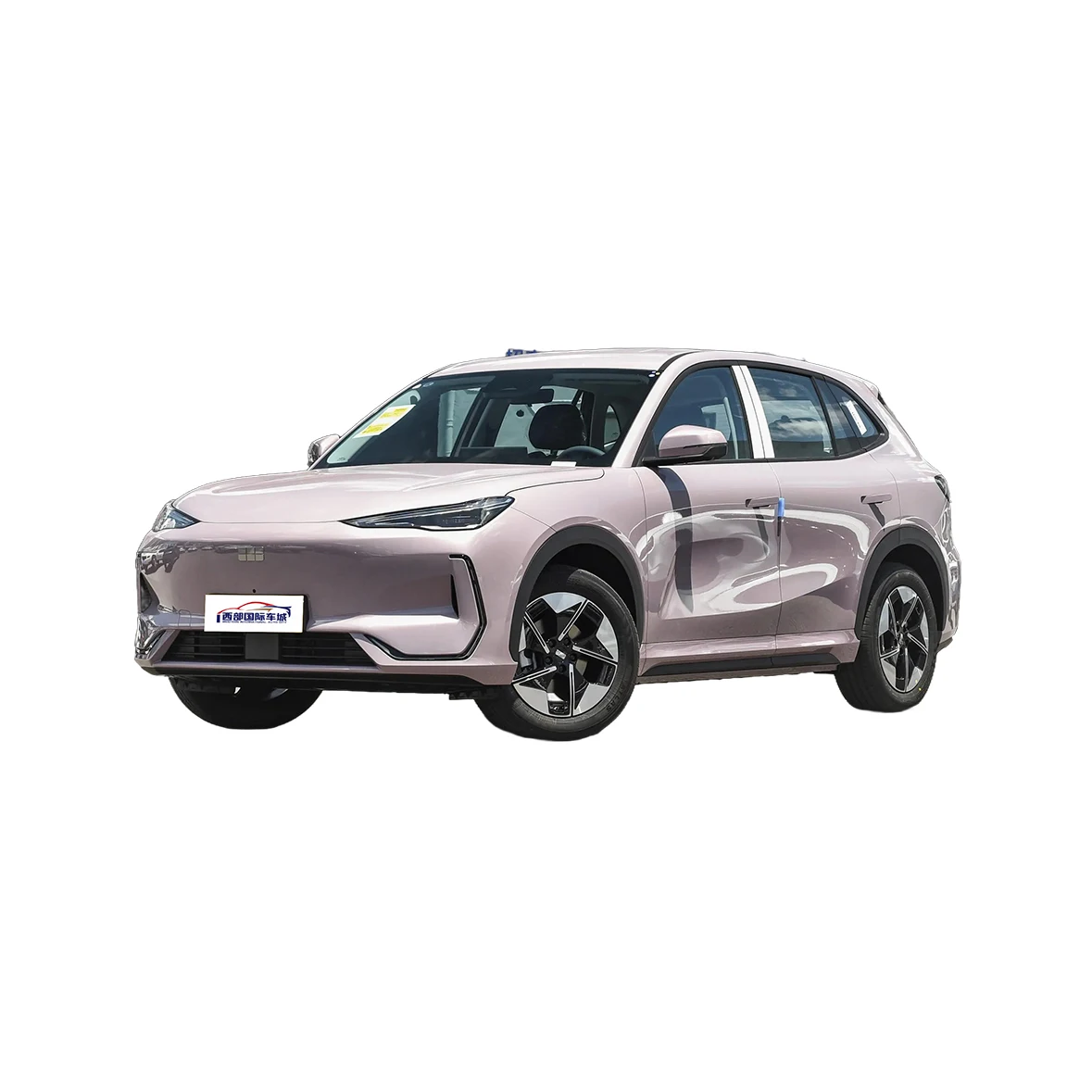 2024 Geely Galaxy E5 440/530 км китайский умный автомобиль чистый электрический компактный семейный внедорожник