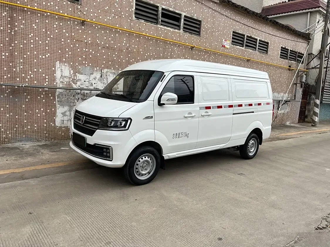 Jinbei Hiace Cargo Van Ev van 2 двери 40.55kwh ev Электрический hiace mini bus для продажи