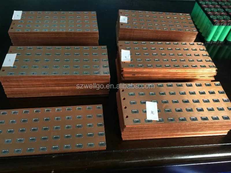 Factory Price 18650 26650 Copper-nickel Composition Sheet Battery Connector Copper Nickel Busbar