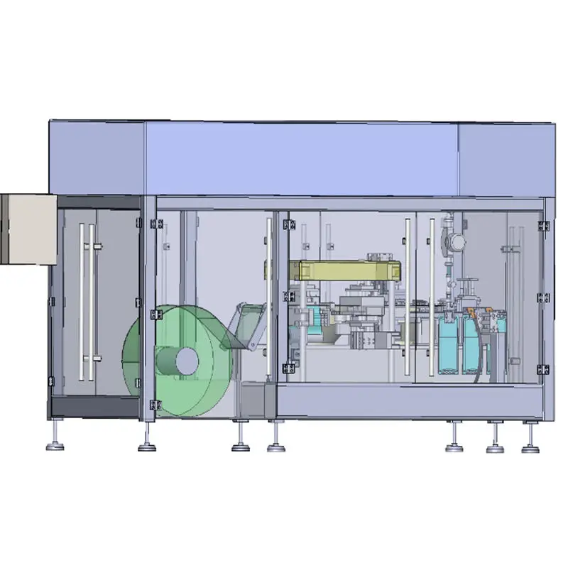 Pharmaceutical Iv Infusion Soft Bag Filling Machine Production Line