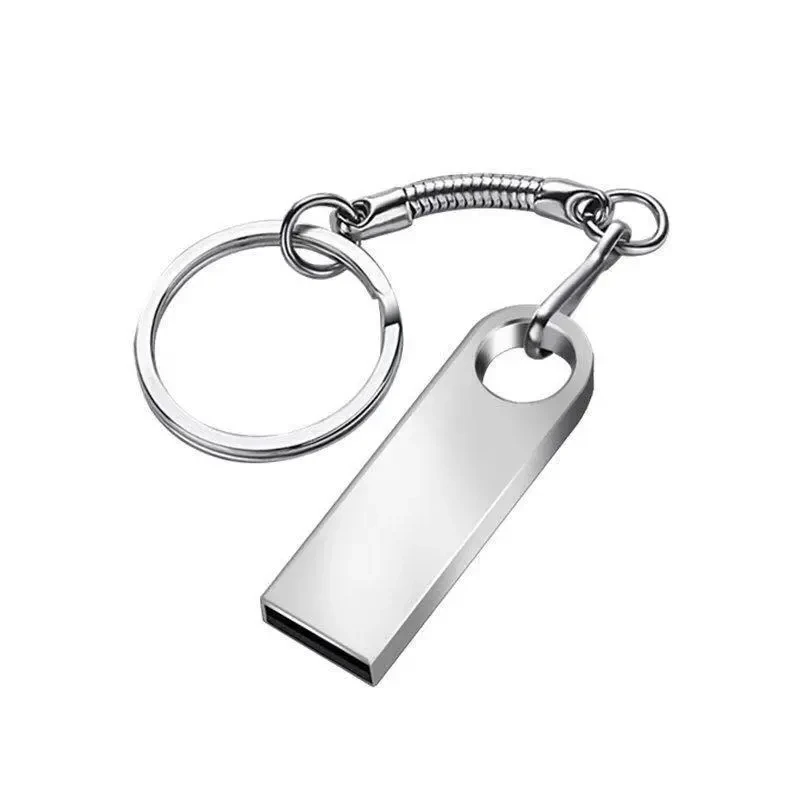 U disk metal stainless steel snake bone lost usb flash drive chain all sorts of brief paragraph hang rope ultrashort key rings