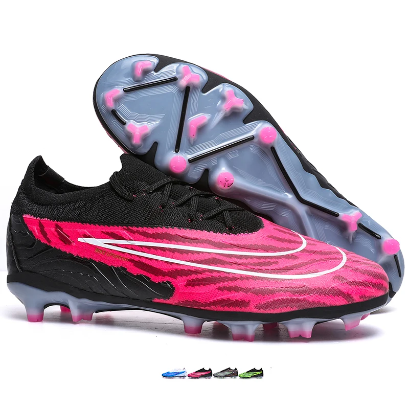 Sports Footwear Custom Soccer Shoe Men Football Boots Comfortable Studs Cleats Professional Make Your Own Shoes