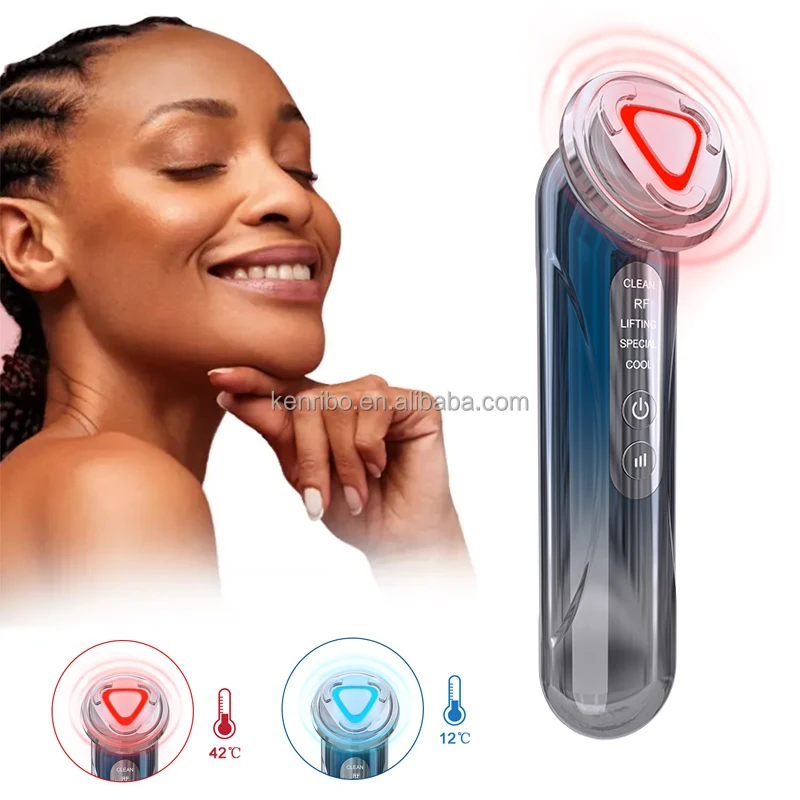 facial rejuvenation microcurrent led light ems therapy Buy machine face and neck lifting massager ems face lifting machine