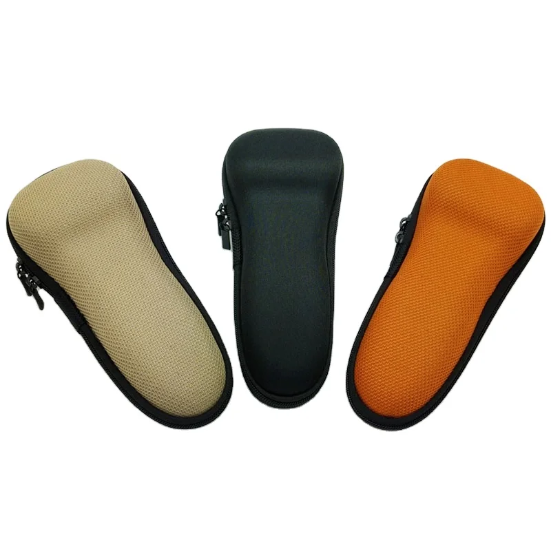 Custom OEM Service Semi Hard EVA Razor Shaver Travel Case For Men