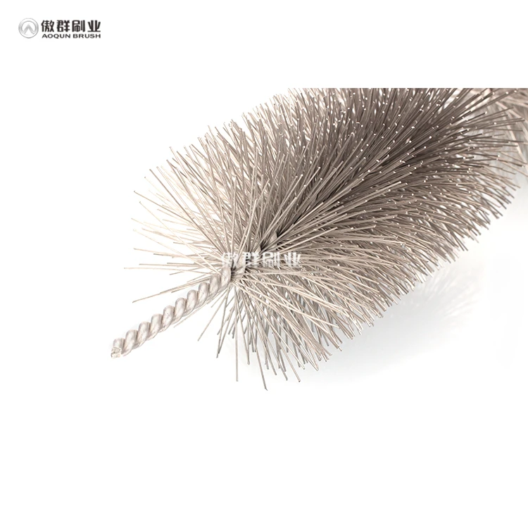 22mm 10pcs Platinum Blades Steel Wire Wheel Brush Rotary Tool For Mini Drill Tools Deburring End Brush