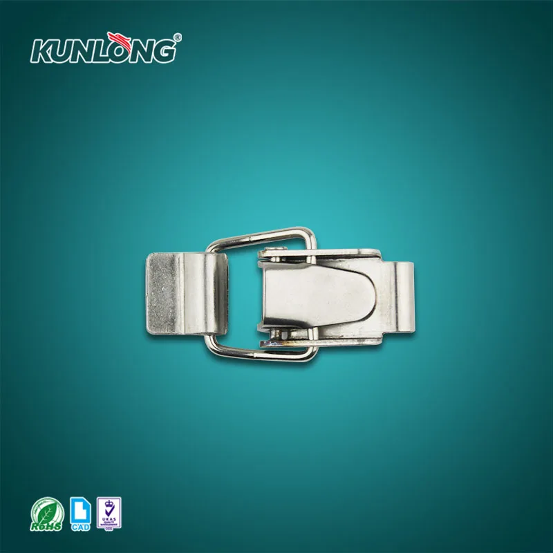 SK3-057 High Quality Spring Structure Flat Draw Latch Chassis/Container Door Toggle Clamps/ Toggle Latch