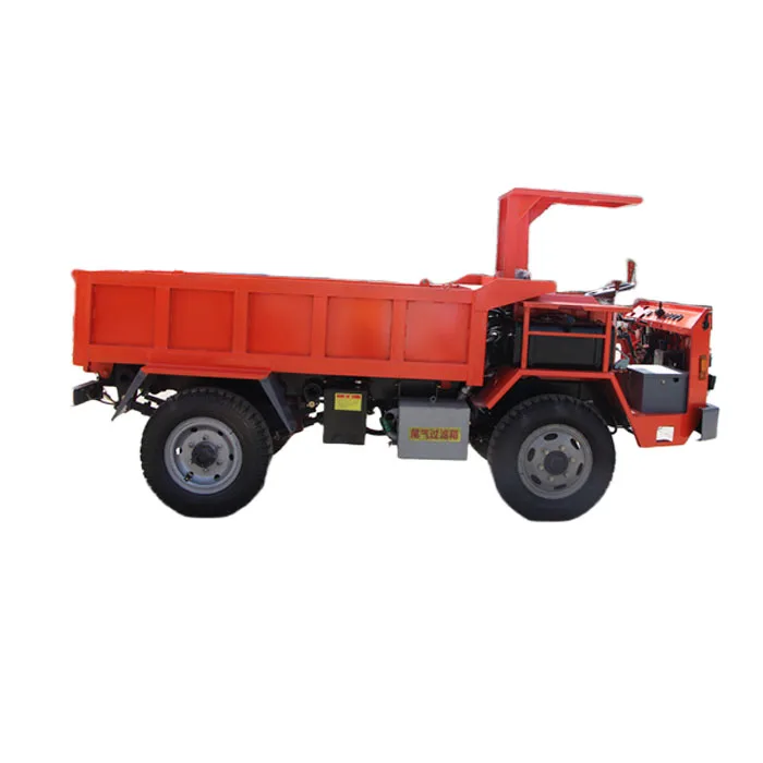 HuanSheng 5 Ton Mining Dump Truck Underground Mining Dump Truck