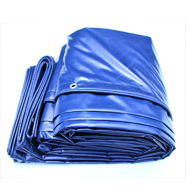water resistant  heavy duty PVC Laminated Polyester Tarpaulin Tarp for roof