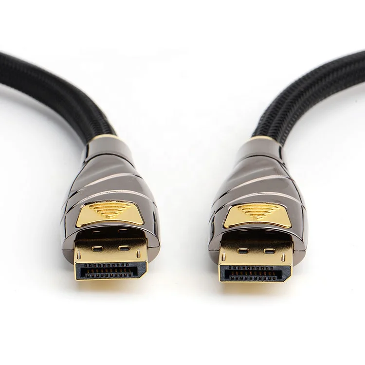 
High Speed DisplayPort to DisplayPort Cable Compatible PC/ Laptop TV /Gaming Monitor 