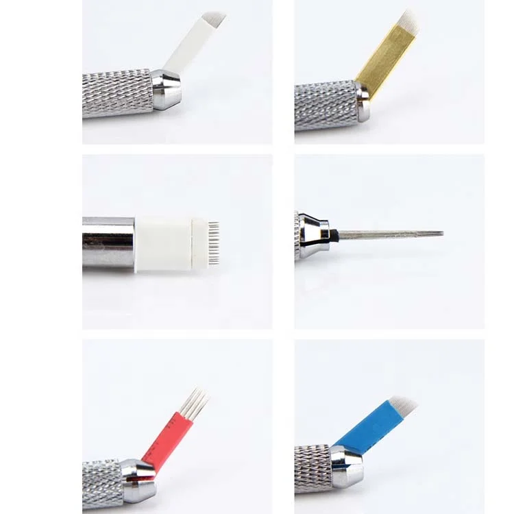 Microblading Pen Eyebrow Permanent Makeup Manual Tattoo Pen