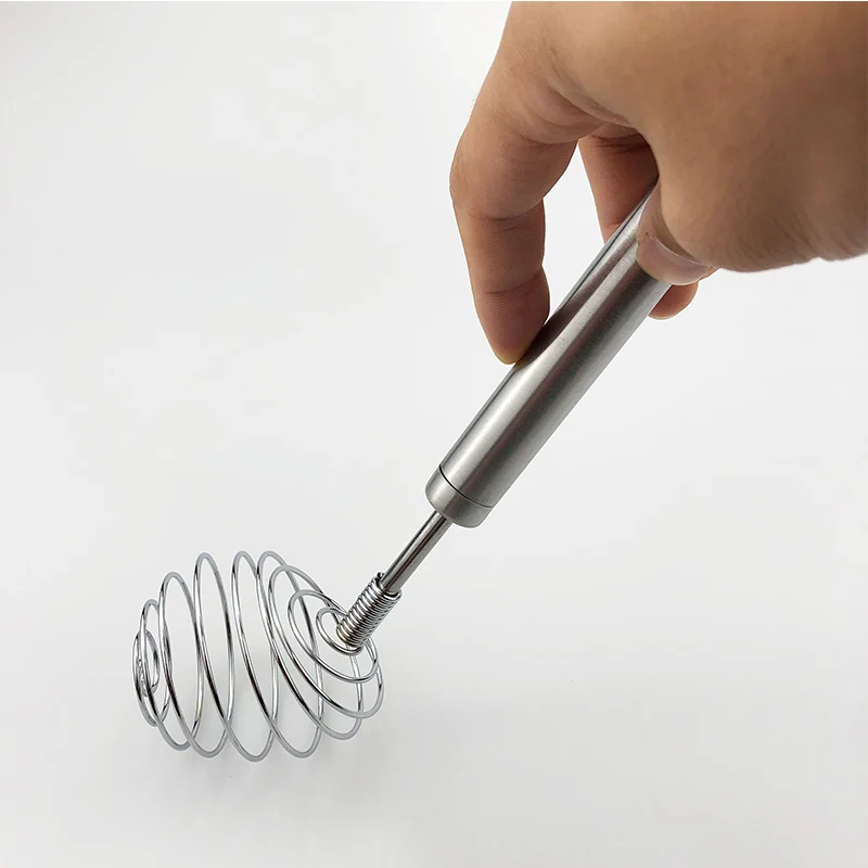 Factory Custom Hot Sale Stainless Steel Egg Whisk Egg Tools Egg Beater
