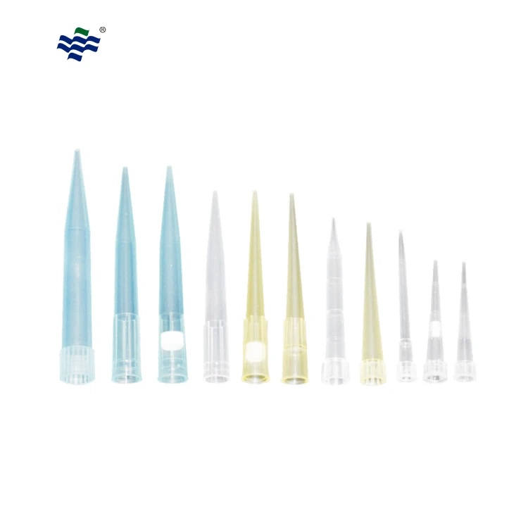 Ticare 10ul White 200ul Yellow 1000ul Blue Colour Pipette Micro Tips with Filter