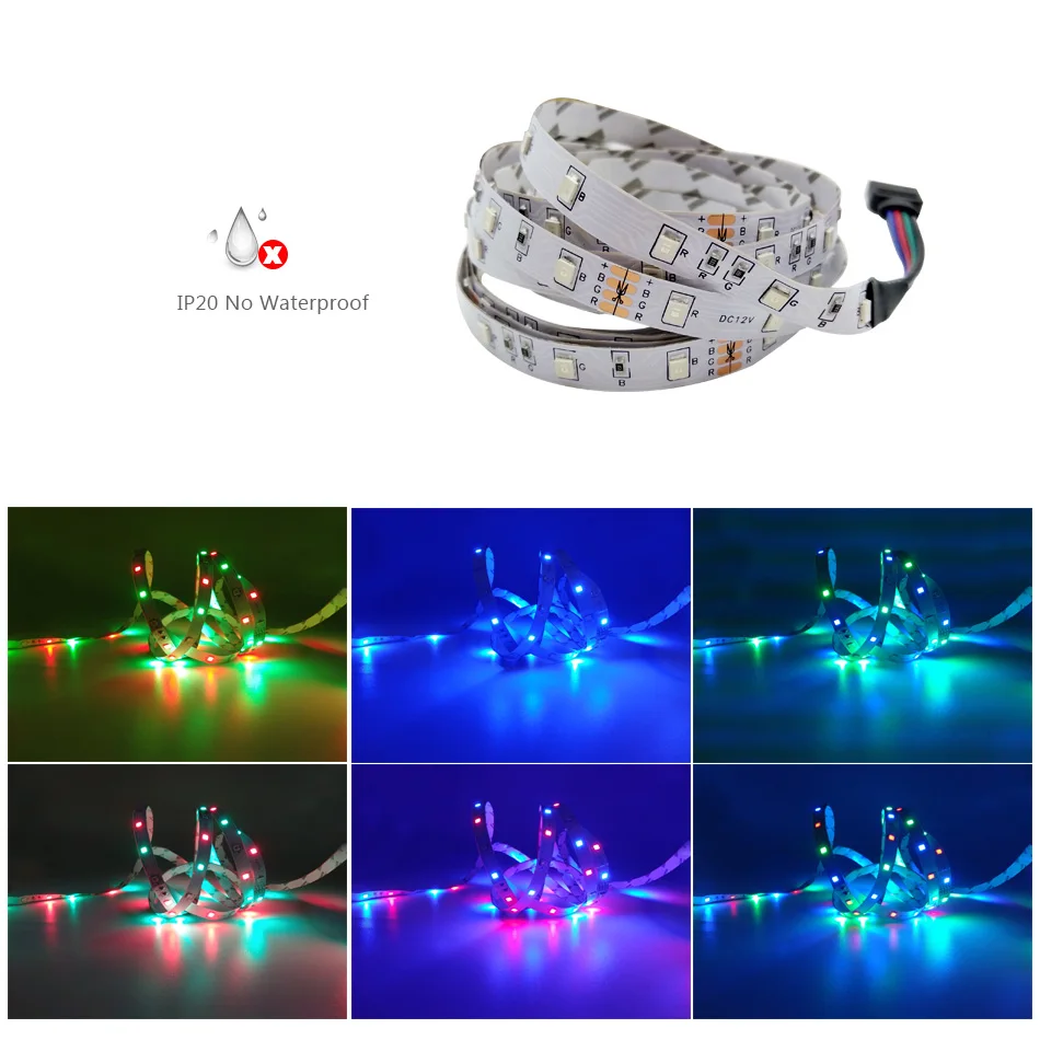 12 В 2835 rgb Изменение цвета smart wifi светодиодная подсветка для изогнутого смарт-телевидения