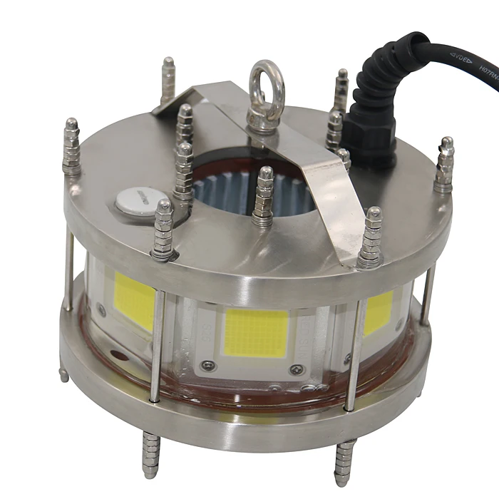 600W 1200W 1800W 2400W 3000W High Voltage Deepsea Attractive Marine Boat Underwater Bait Lures Squid LED Fishing Light