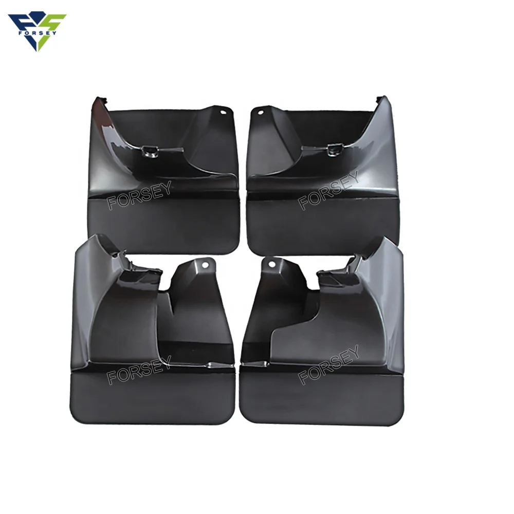 
Front & Rear Mud Fender Flaps Splash Guard Mudguard Cover Trim For Land Cruiser Prado FJ120 2003 - 2009 Mudflaps 