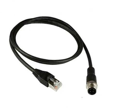 Индивидуальный M5 M8 M12 IP67 Водонепроницаемый Штекерный круглый разъем 3 4 5 6 8 12 pin с индивидуальным кабелем