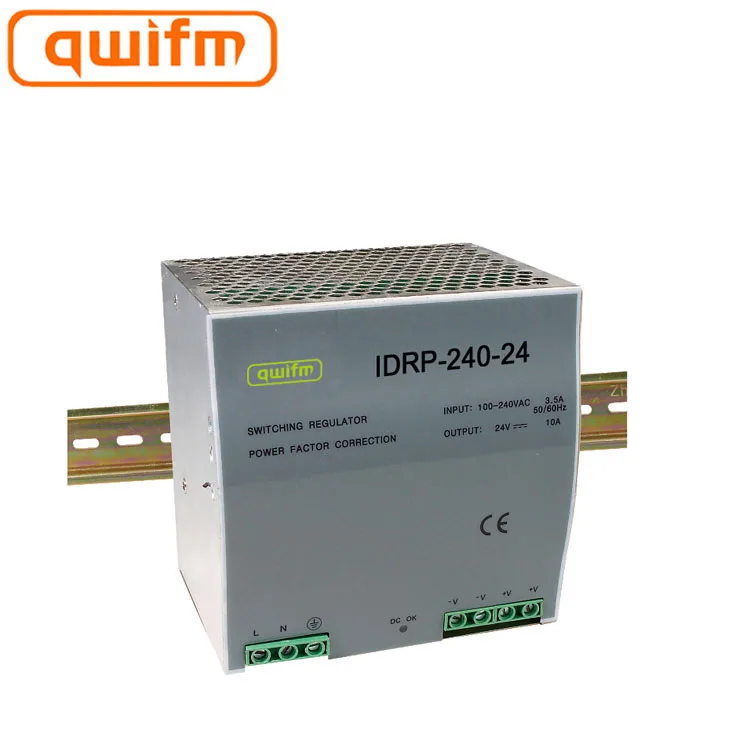 QWIFM 240W 24V переключатель питания на din-рейке