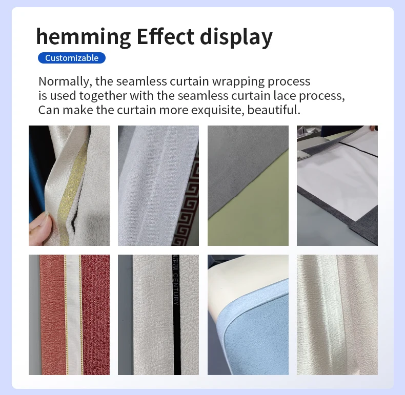 New Product Seamless Curtain Hemming Sewing Machine Flat-Bed Mechanical Configuration