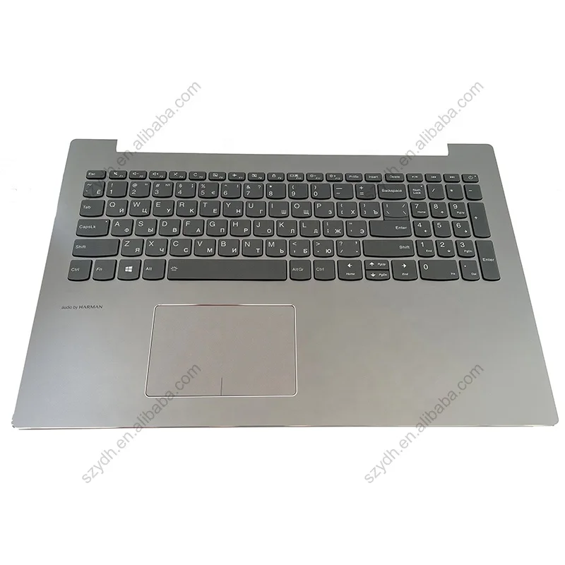RU Russian Backlit Keyboard With Shell C Cover Palmrest Upper Case Touchpad For Lenovo Ideapad 520-15IKB 330-15ICN 5CB0N98847