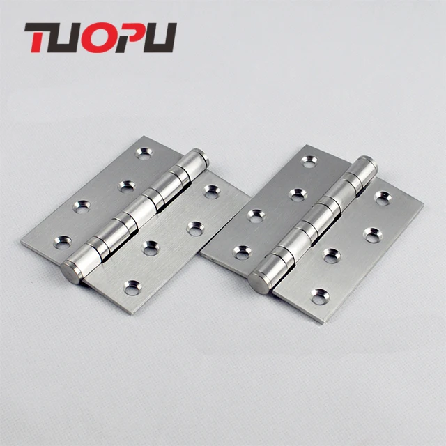 4'x4'x3 door Security hinges wooden door flat butt hinge two ball bearing door hinges