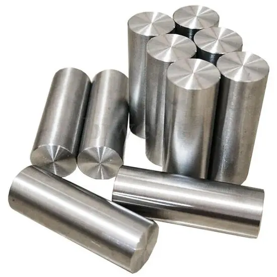 Manufacturing Material Nickel Base Alloy S31254 1000mm Duplex Stainless Steel Round Bar