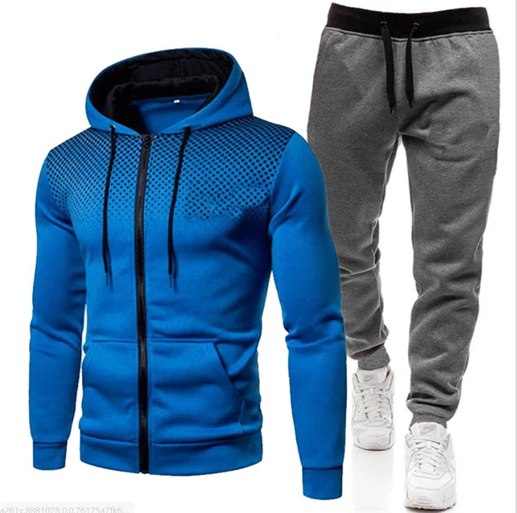 Мужская повседневная одежда и новейший дизайн, мужской спортивный костюм с длинным рукавом, комплект спортивной одежды для бега, бега, атлетики