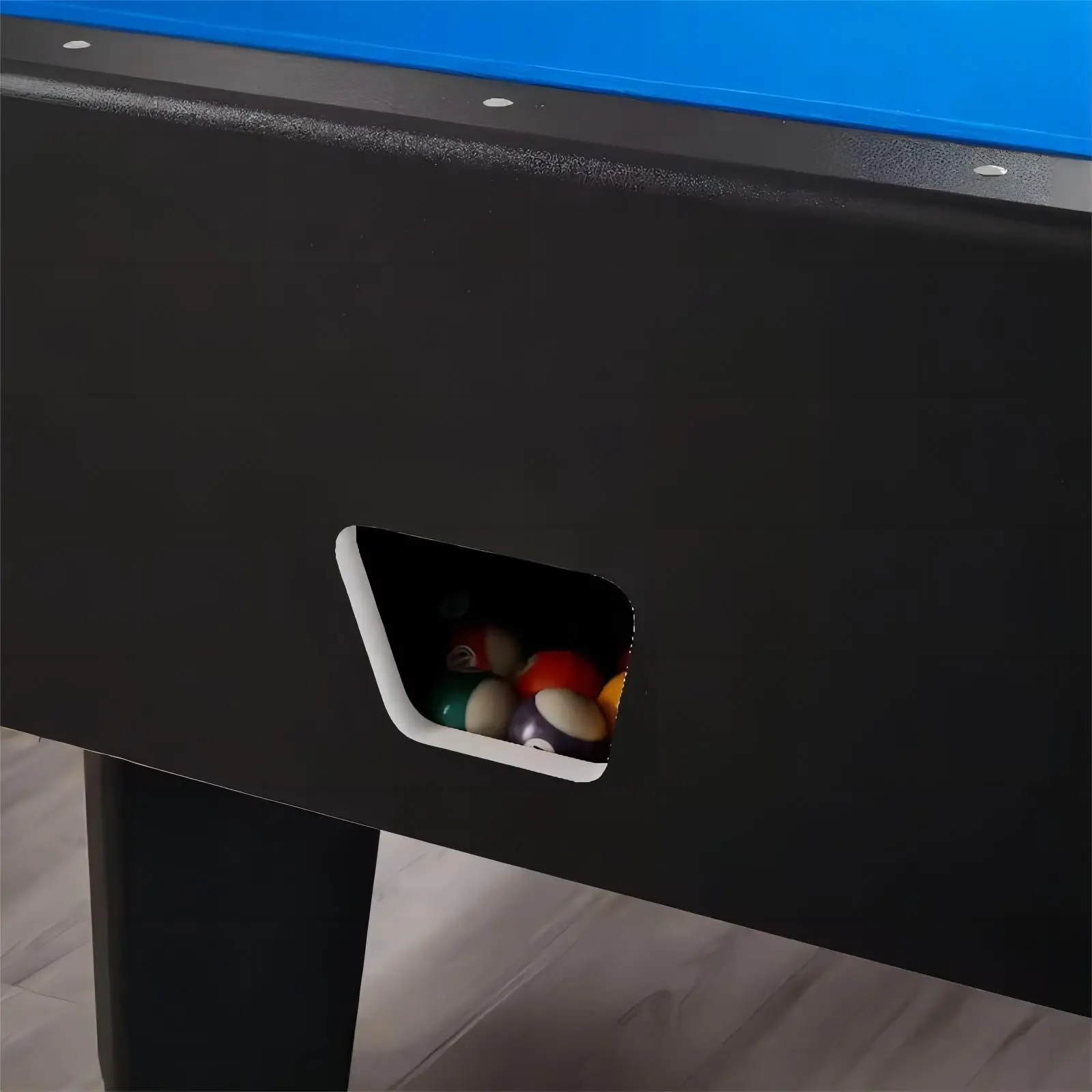 Deluxe Coin-Operated Home Billiards Table - Standard 7ft 8Ft Pool Table for Indoor American Style Billiards Room Game
