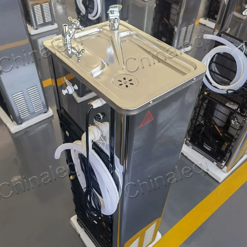 stainless steel cold drinking fountain LQ-50C