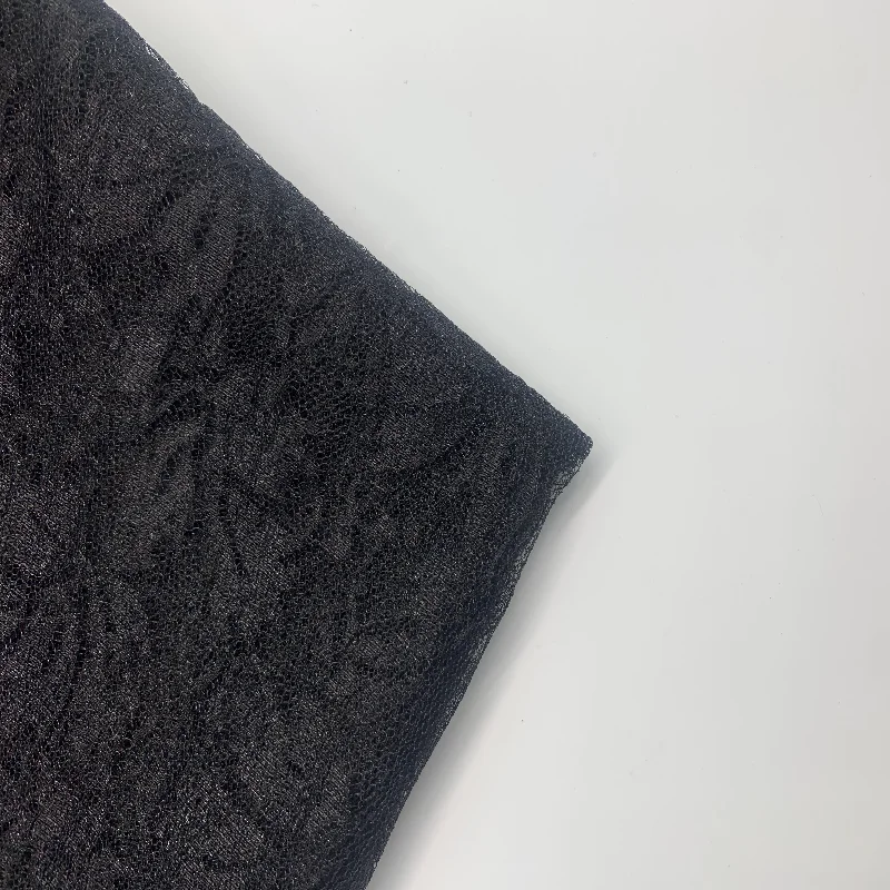 100% Nylon Clothing Embroidery Underwear Net Fabric Lace Cheap Curtains In Net