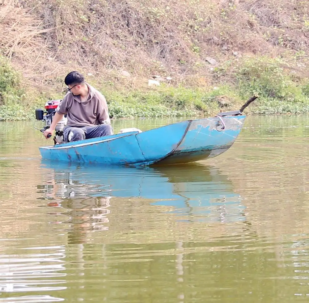 
Hot selling 4 stroke 7HP luxury Jet drive Outboard boat engine/Outboard Motor 