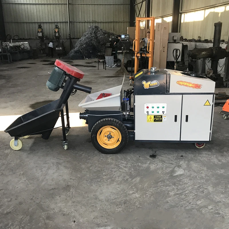 High-rise building concrete pump electric concrete pump portable concrete pump