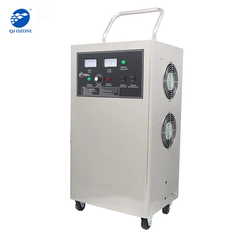 300 g /h industrial air ozone generator for water and waste water treatment china ozone generator gas generation equipment