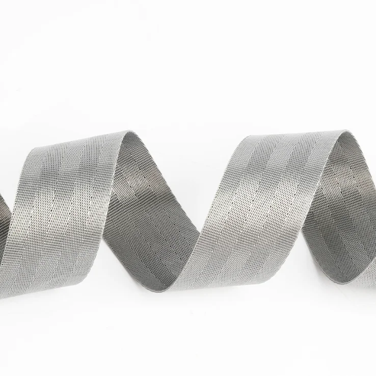 Car Safety Seat Belt Webbing Strap Printed Polyester Webbing Strap for bag strap