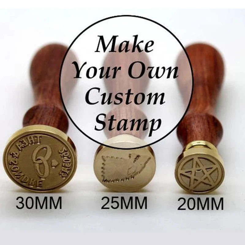 DESEN Custom wax sealing stamp personalized wax seal stamp