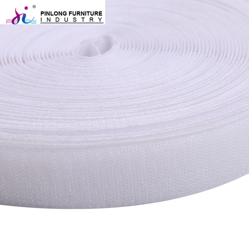 Wholesale Customized Furniture Black and White Self-Adhesive Tape/Subtape for Sofa Bed from Pinlong Wholesale