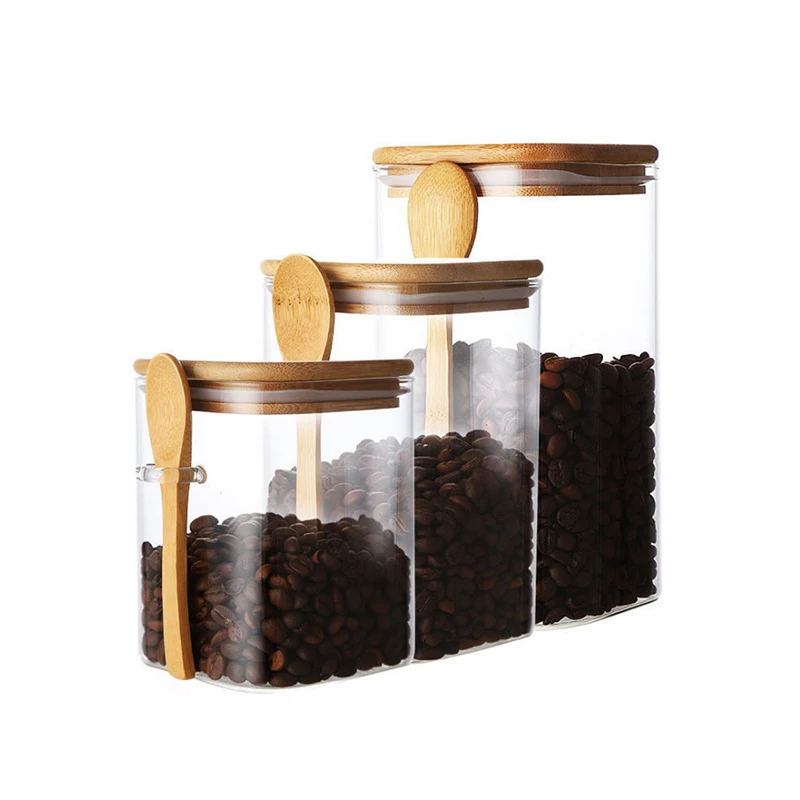 Nouveau materiel petit bocal en verre personal alimentaire pas cher bocaux bocal en verre avec couvercle