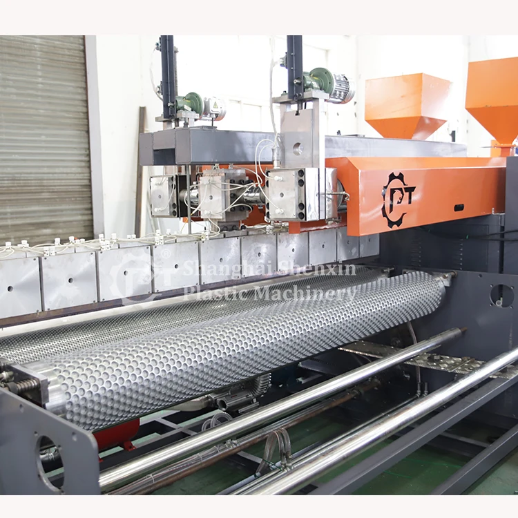 2 3 4 5 layers laminated air bubble film wrap roll sheet making machine