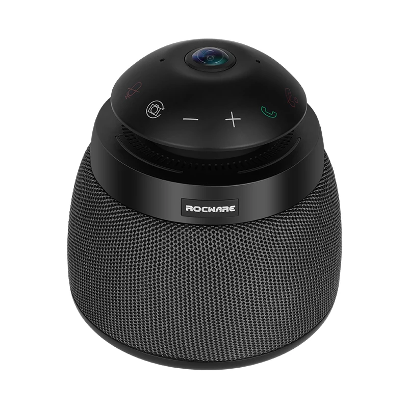 360-Degree, 1080p HD Smart Video Conference Camera, Microphone, and Speaker