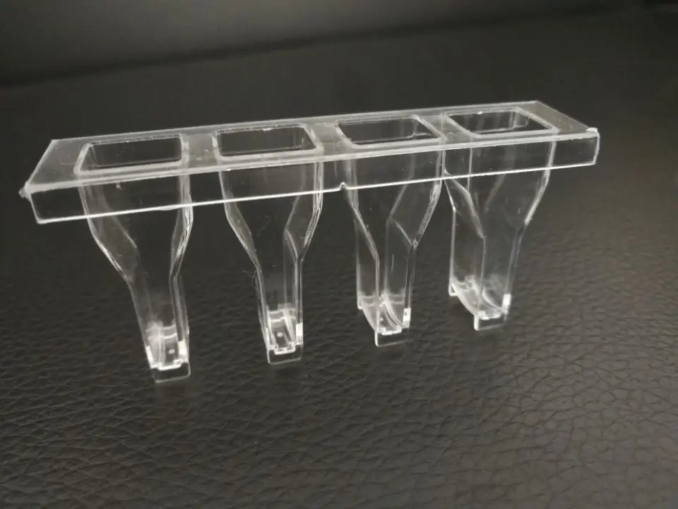 Лабораторные пластиковые одноразовые коагулометр точного французского стиля, коагулометр, чашки для образцов куvette с магнитными железными шариками