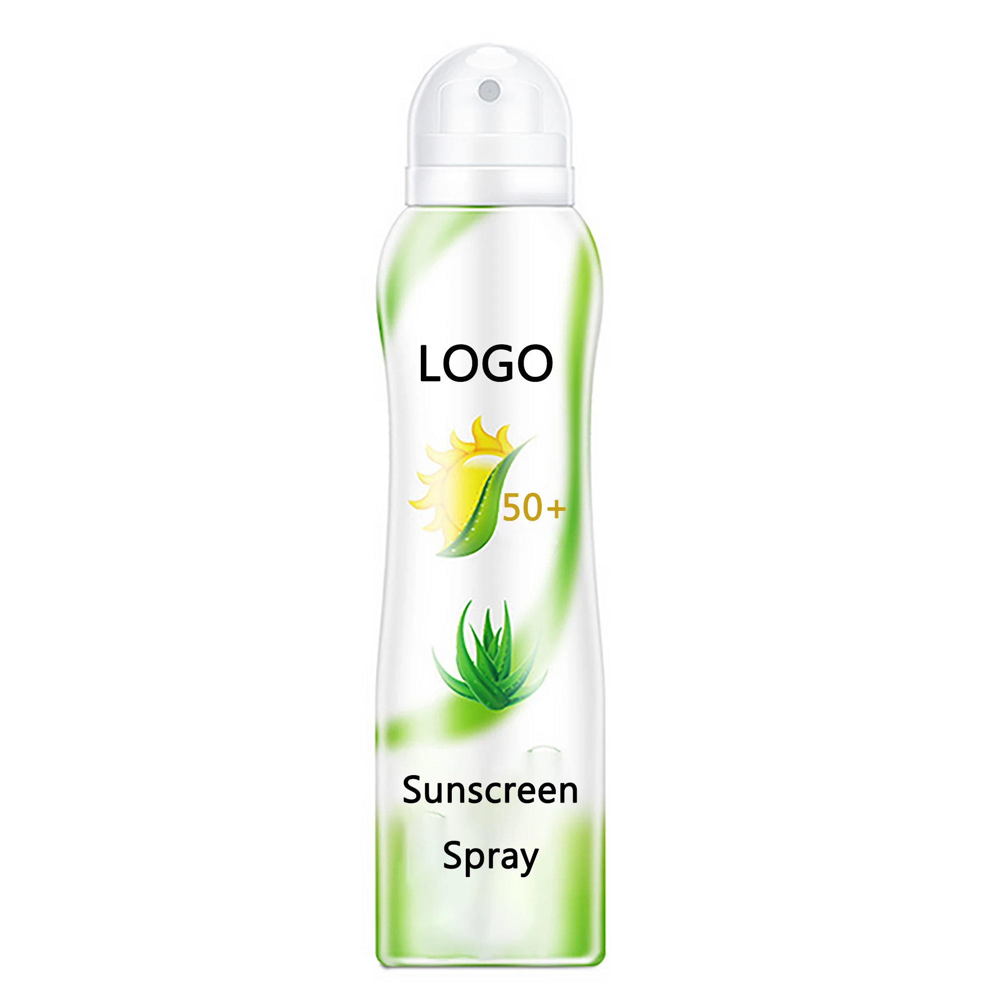 Private Label Pearl Red Pomegranate Sun Protection Sun Spray SPF50+PA++++