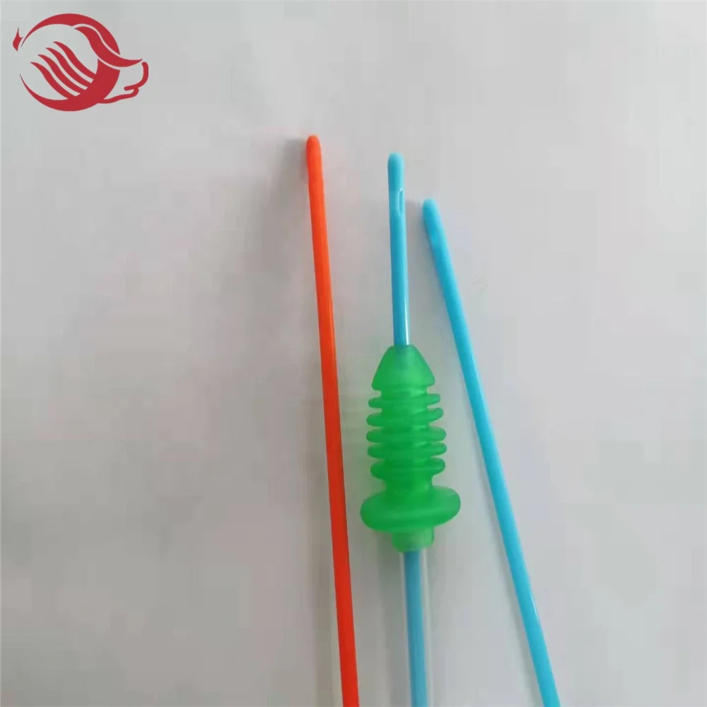 Pig Intrauterine Artificial Insemination Catheter with Silicone Tip