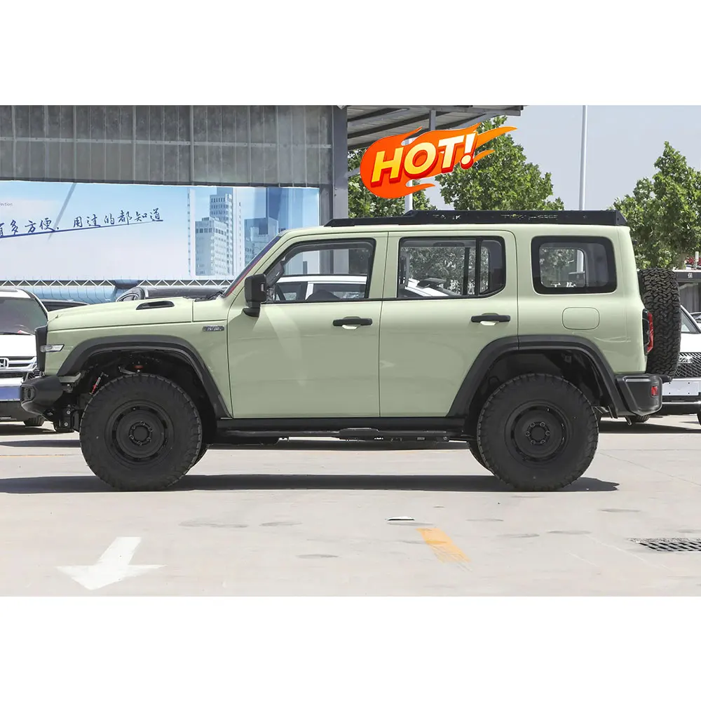 Great Wall changcheng Gwm Tank 300 Suv Gasoline Cars  2.0t 8AT 5 Seats gwm tank 300 for sale