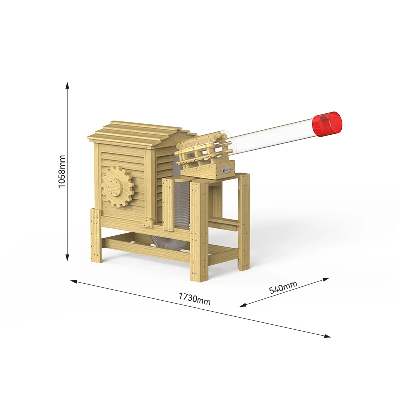 Деревянная развивающая игрушка для изучения природы на открытом воздухе