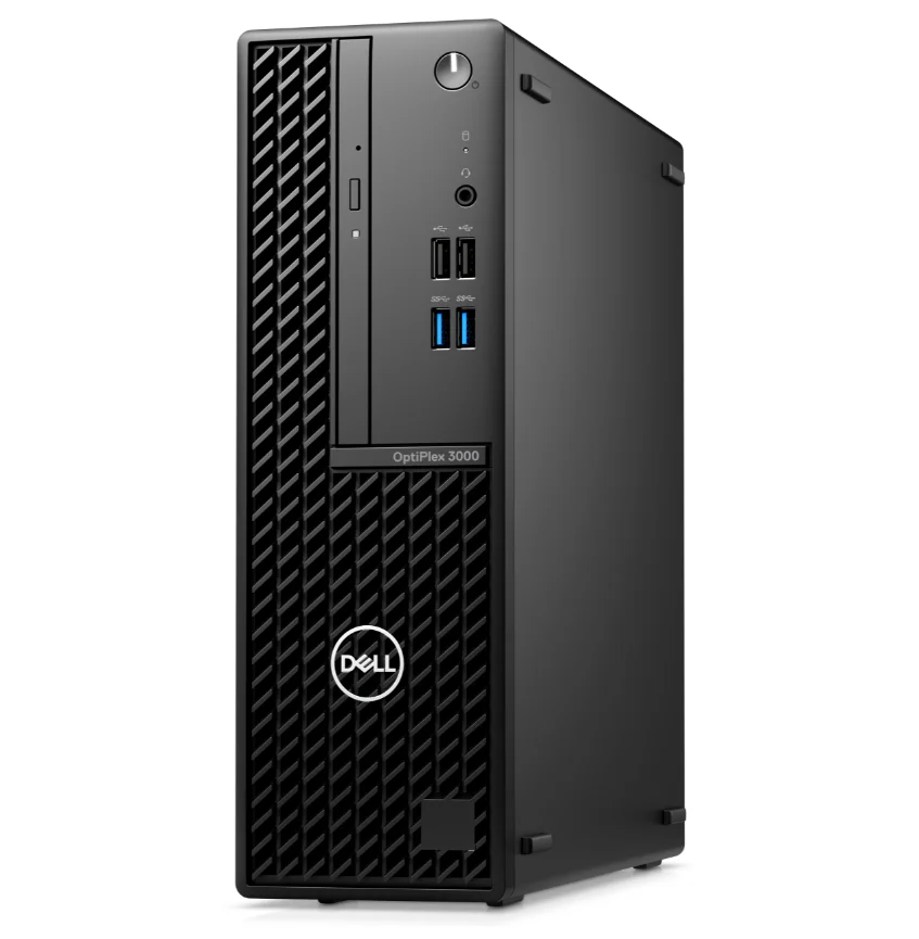 Хорошая скидка Dells Optiplex 3000 MFF рабочий стол i5-12500T 8G 256G настольный компьютер готов