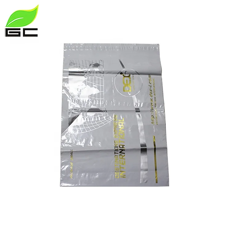 High Quality Custom Logo LDPE Plastic Courier Bag For Express Transportation