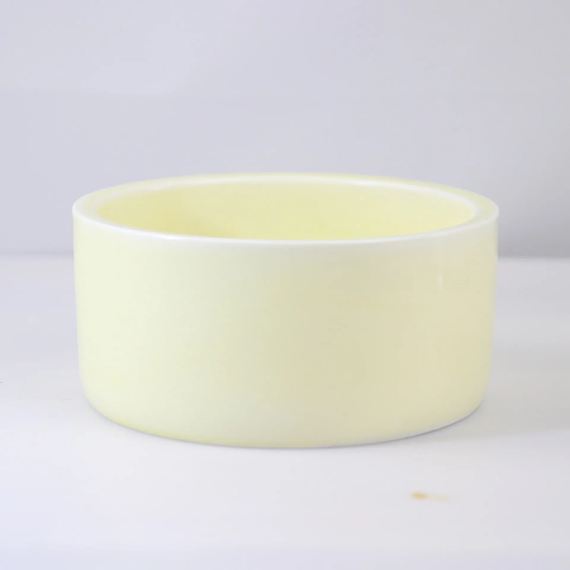 Nature Custom Label Decorative Luxury Empty Candle Holders Ceramic 10 oz Candle Jars for Candle Making
