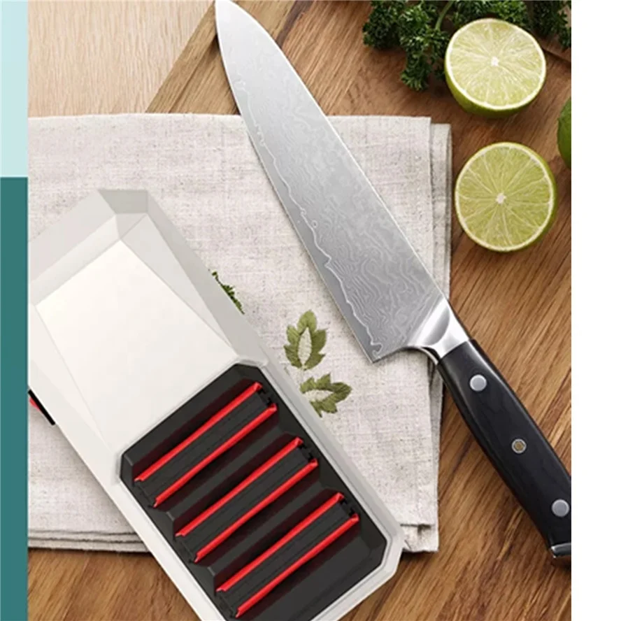 Wholesale OEM Multi-functional Fast Sharpening Stone Electric Knife Sharpener