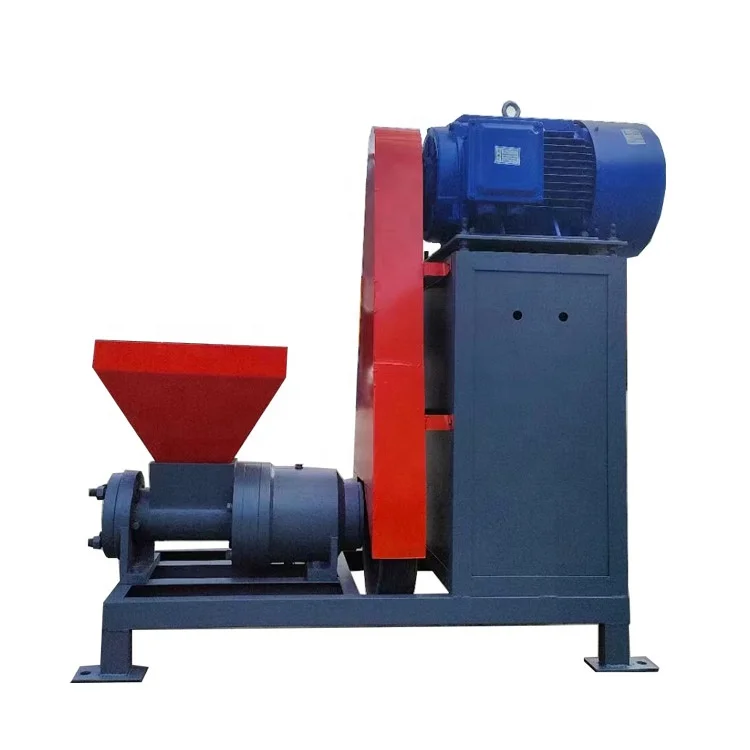 small corn stalk saw dust coffee waste coal straw rice husk wood sawdust fuel press charcoal biomass briquette making machine