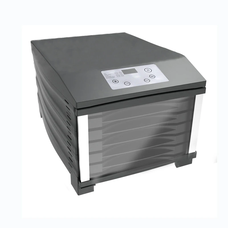 Wholesale Electric Natural Organic Fruit & Vegetable & Flowers & Nuts Vacuum Dehydrator 5 Trays Dryer Dried Fruit