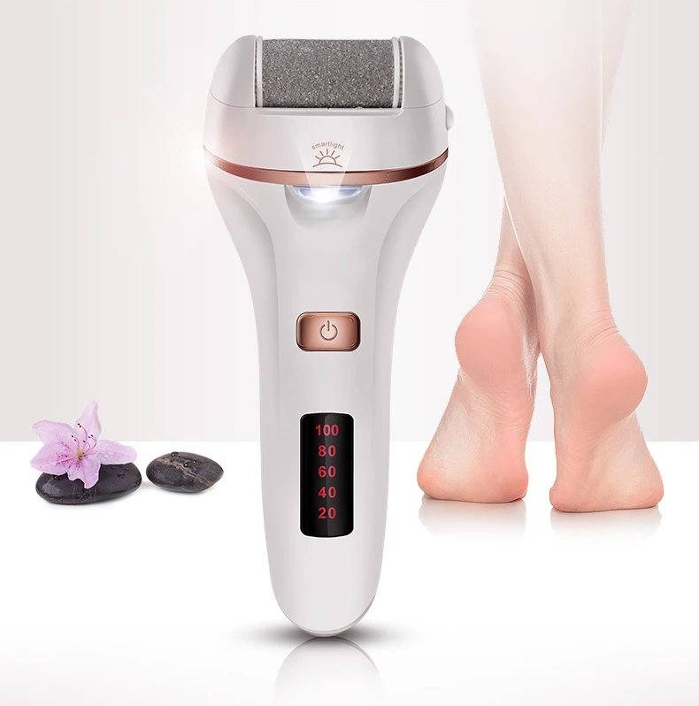 Professional Foot File Pads Disposable Pumice Stone Callus Remover Rechargeable For Pedicure